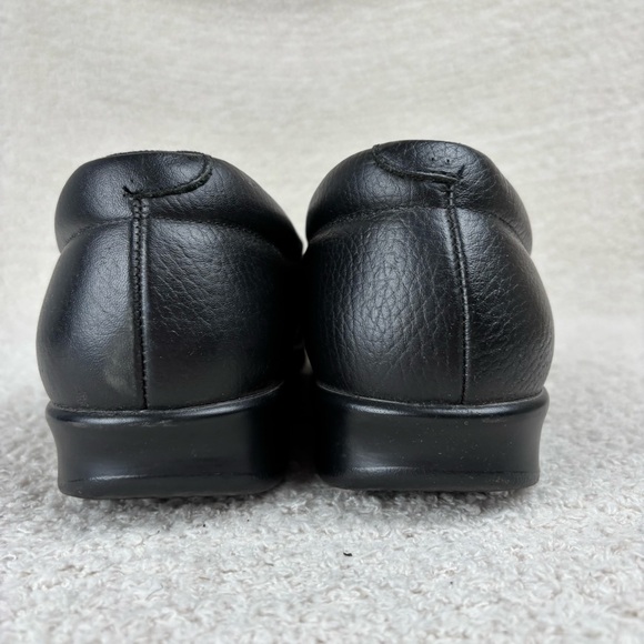 SAS Shoes Womens 9W Black Tripod Comfort Moccasin Slip On Leather Comfort Loafer - Picture 9 of 15